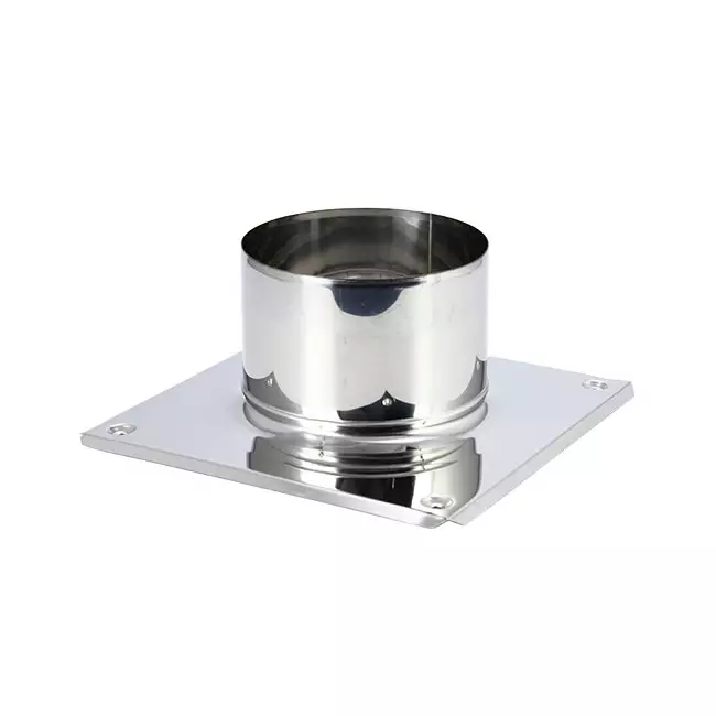 Gniazdo w dachu płaskim Gek do wentylatora Gek 150 mm