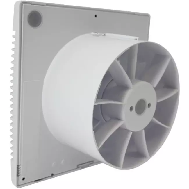 Wentylator łazienkowy biały - Ø 150 mm (pRemium 150S)