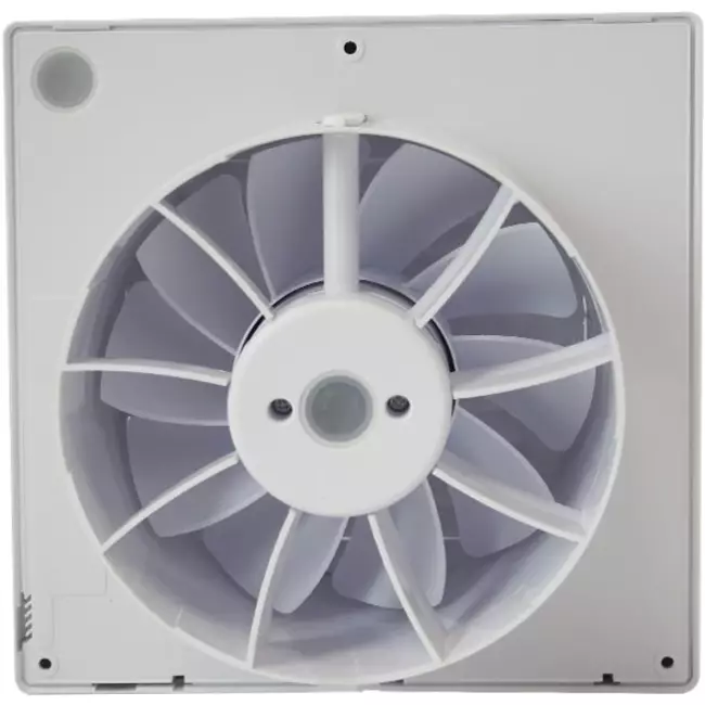Wentylator łazienkowy Ø 100 mm biały - pRestige 100 ZG TS