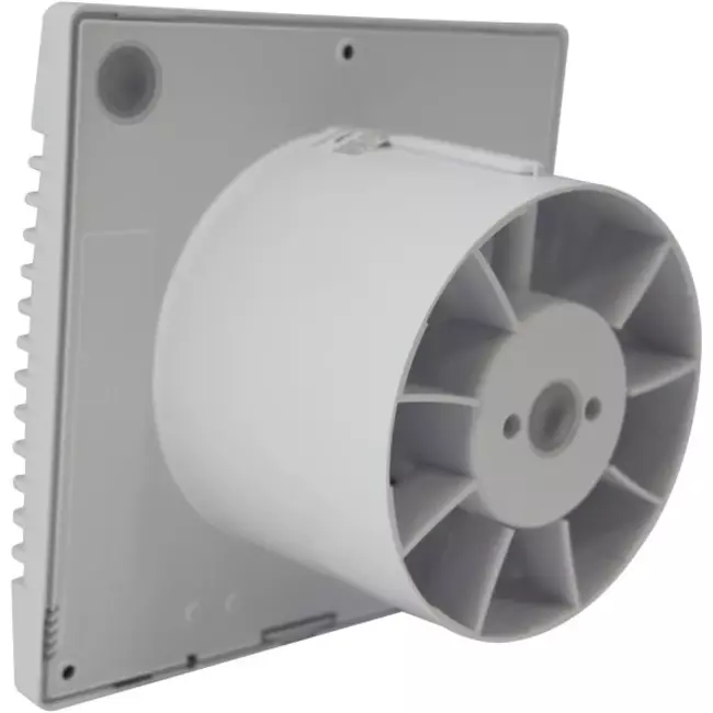 Wentylator łazienkowy biały - Ø 150 mm (pRim150S)