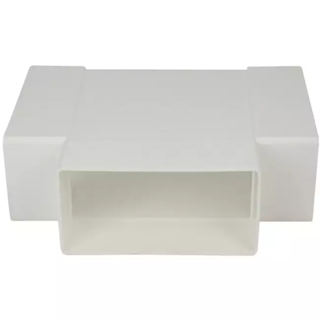 Trójnik prostokątny plastikowy 110 x 55 - KT