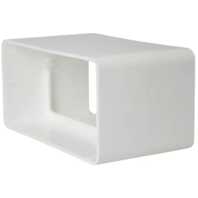 Łącznik prostokątny plastikowy 110 x 55 - KS