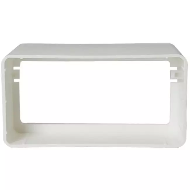 Łącznik prostokątny plastikowy 110 x 55 - KS