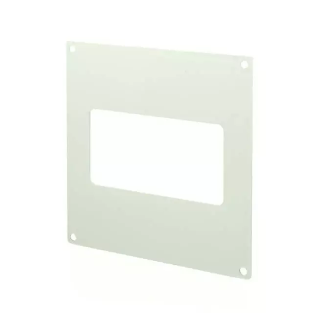 Kołnierz ścienny prostokątny plastikowy 110 X 55 mm - KF