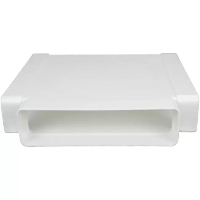 Prostokątna Plastikowa T-kształtka 220x90mm - KT29