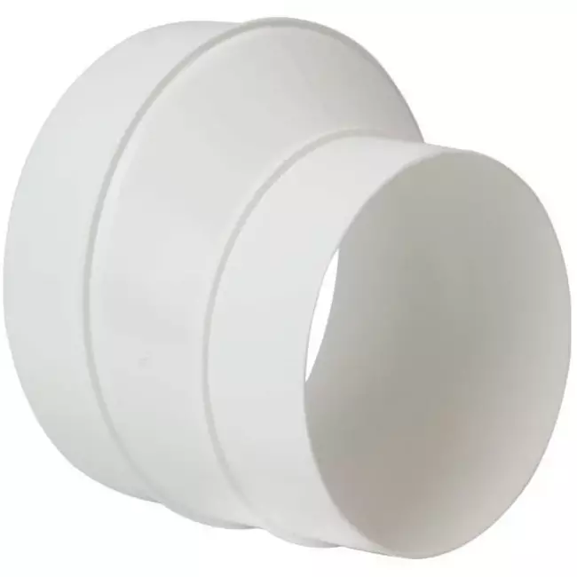 Łącznik plastikowy okrągły 125 mm na 100 mm - AP125-100