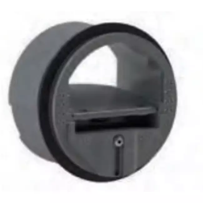 Okrągły regulator stałego przepływu - 80mm - Przepływ powietrza 50 m3/h - RDR 80 15 50