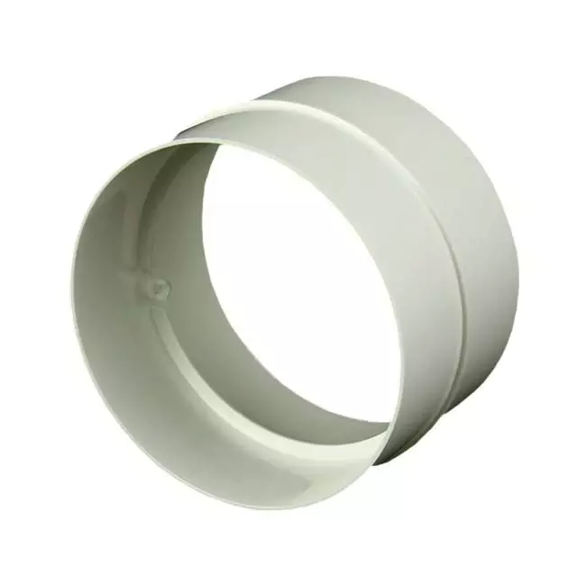 Średnica łącznika okrągłego z tworzywa sztucznego: 125 mm - AS125