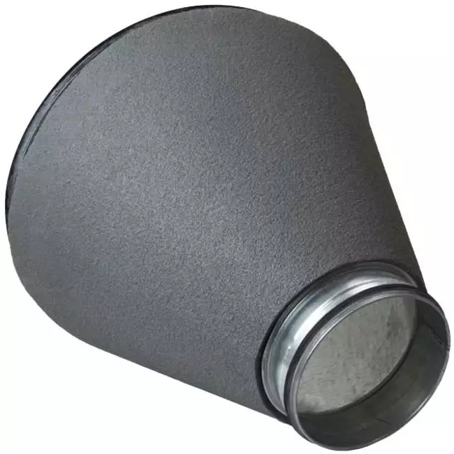 Reduktor izolowany Thermoduct o średnicy 315 mm - 125 mm