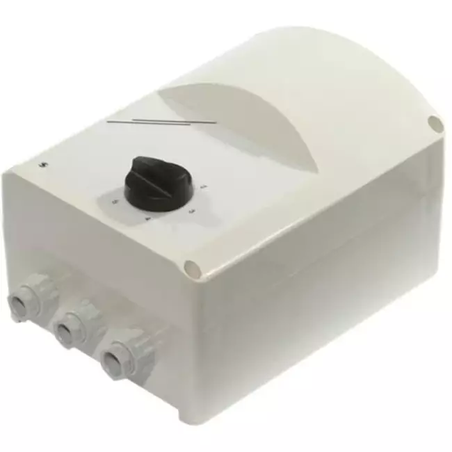 5-stopniowy transformator Ruck® TEM 7,5 A - TEM 075