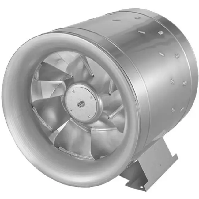 Wentylator rurowy 450 mm o przepływie mieszanym ETALINE - EL 450 D4 O 01