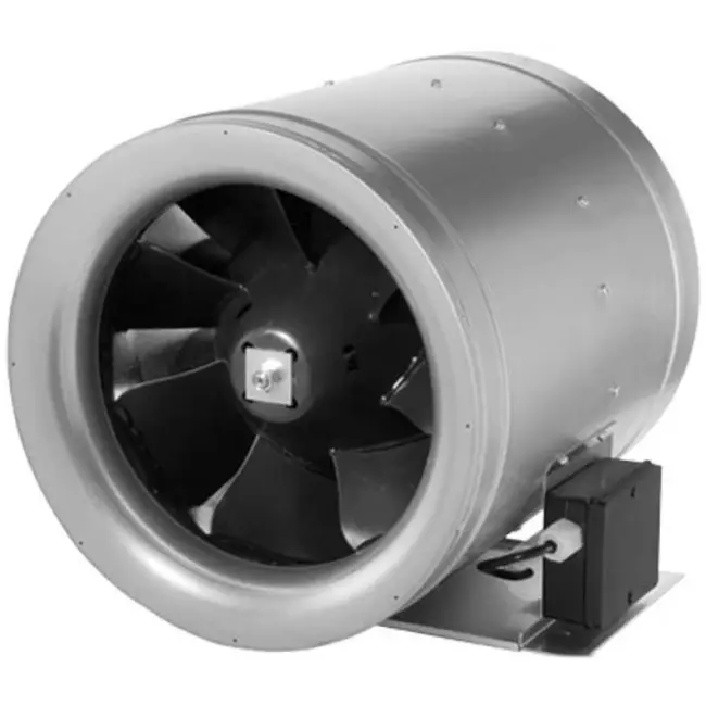 Wentylator kanałowy 355mm o przepływie mieszanym ETALINE - EL 355 E4 01