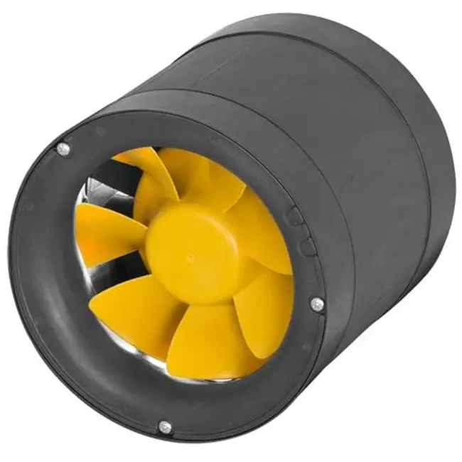 Wentylator kanałowy 125mm o przepływie mieszanym ETAMASTER - EM 125 E2 01
