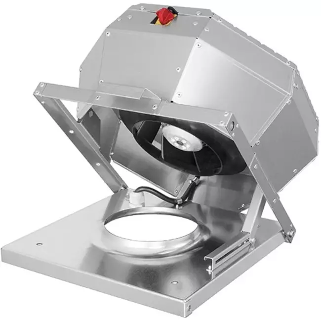 Wentylator dachowy pionowy metalowy - DVA 280 E4P 31