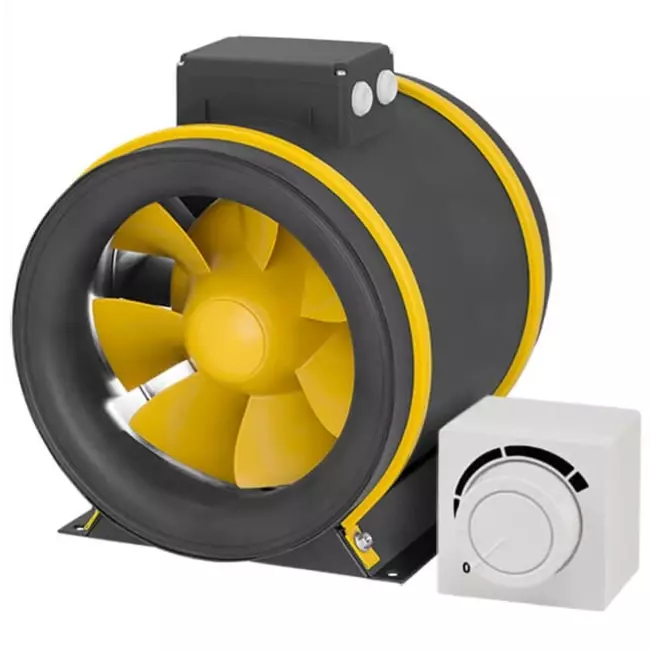 Wentylator kanałowy Ruck® ETAMASTER M 3180m³/h - Ø 315 mm + regulator 3-stopniowy
