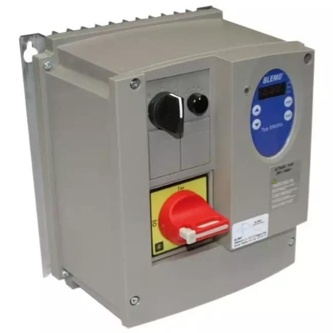 Przetwornik częstotliwości Ruck® 0 - 400 V 3~ do EL 710, DVN 630, DVNI 630, MPC 630, MPC T 630 - FU 40 04