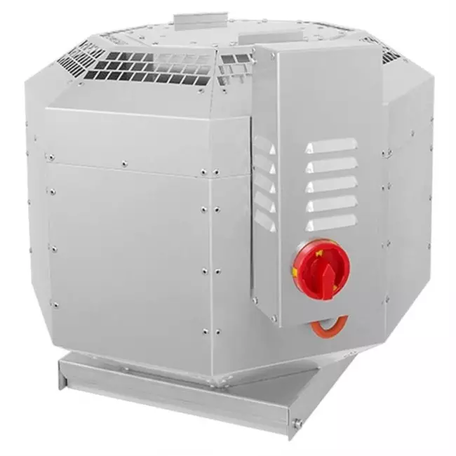 Wentylator dachowy izolowany gastronomiczny - DVNI 315 EC 30