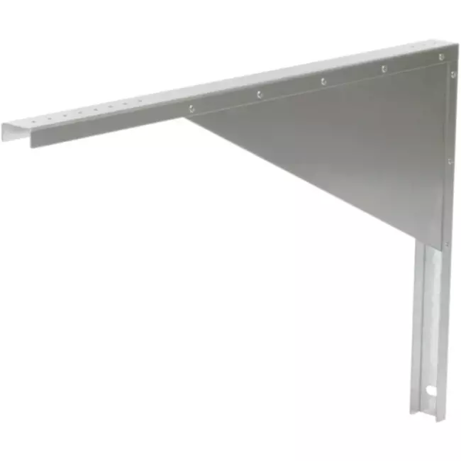 Wspornik ścienny Ruck® MPS 500 - 560, blacha stalowa ocynkowana - WK MPS 08