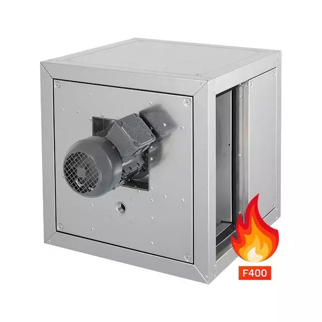 Wentylator skrzynkowy spalin o przepływie liniowym - MPC 225 D2 F4 TI30
