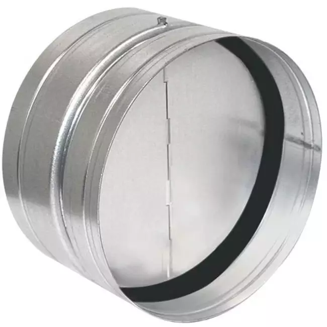 Zawór zwrotny z gumową uszczelką Ø 250mm