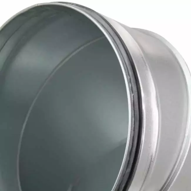 Kolano spiralne okrągłe 90° Ø 250 mm do przewodu spiralnego