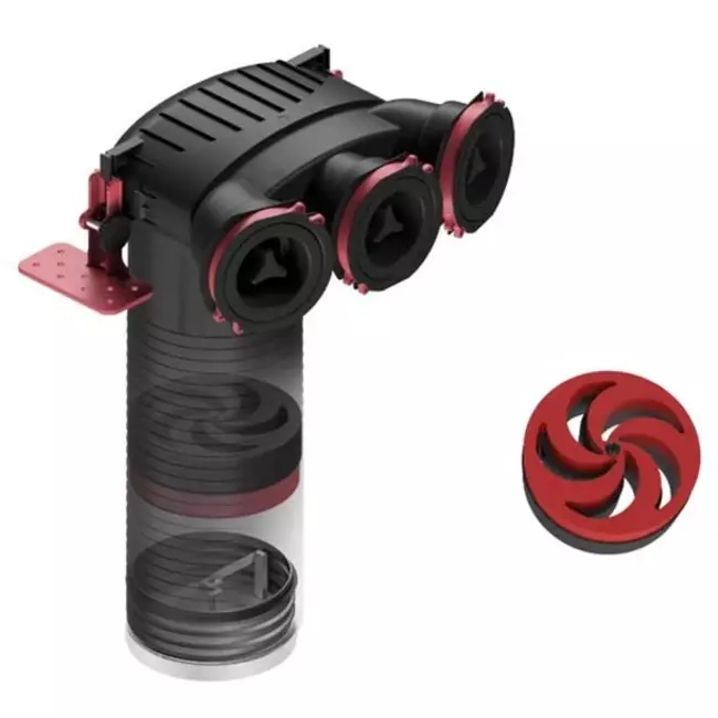 Tłumik Heatpex Aria Ø125mm