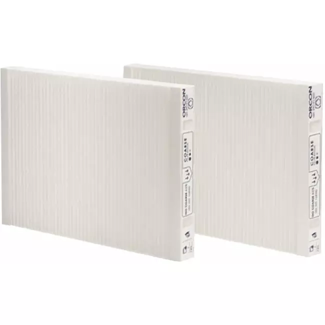Zestaw filtrów Orcon HRC-OptiAir Standard (2x Coarse 65%)
