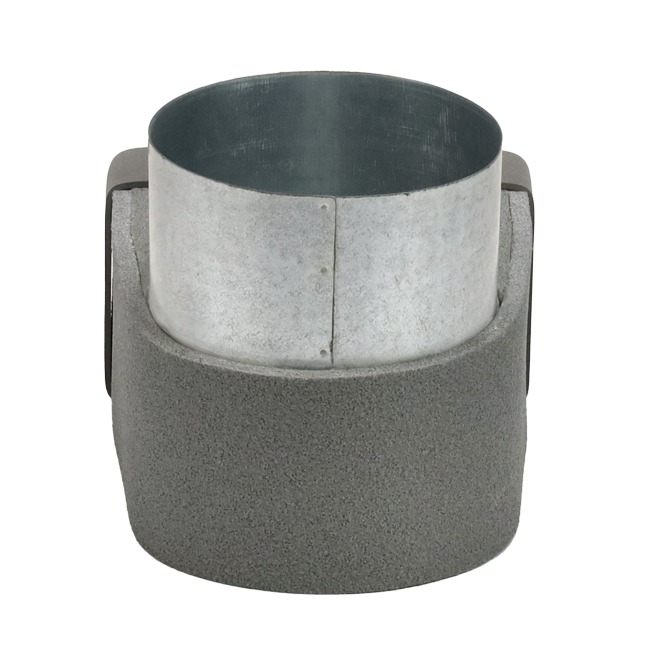 Kolanko Thermoduct 170 mm x 80 mm do średnicy 160 mm do kanałów wentylacyjnych