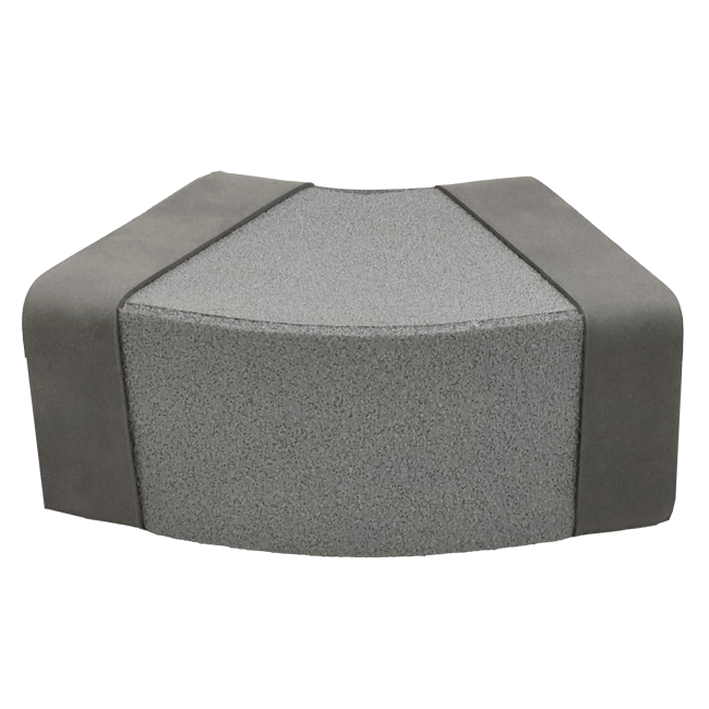 Przegroda Thermoduct 45 stopnie 220x80 mm poziomy