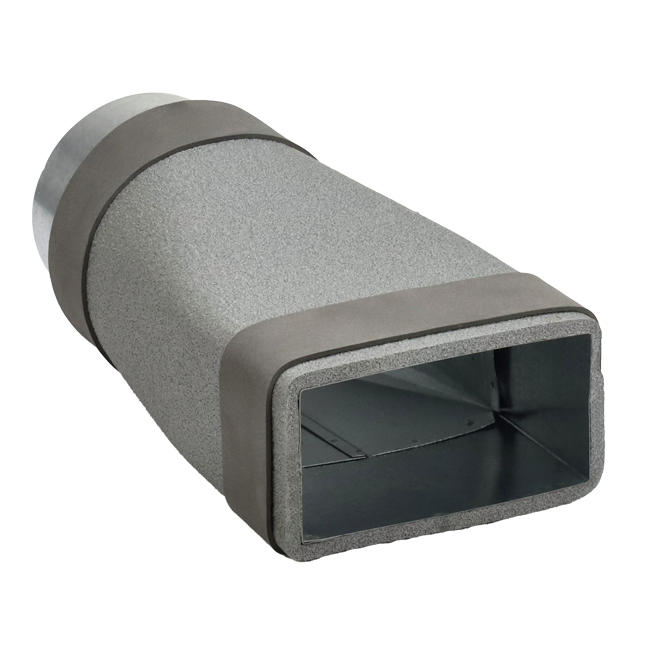 Reduktor termoprzewodu 220x80 mm według średnicy 160 mm