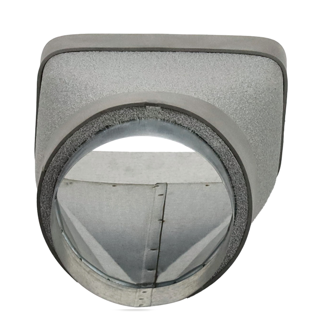 Reduktor termoprzewodu 220x80 mm według średnicy 160 mm