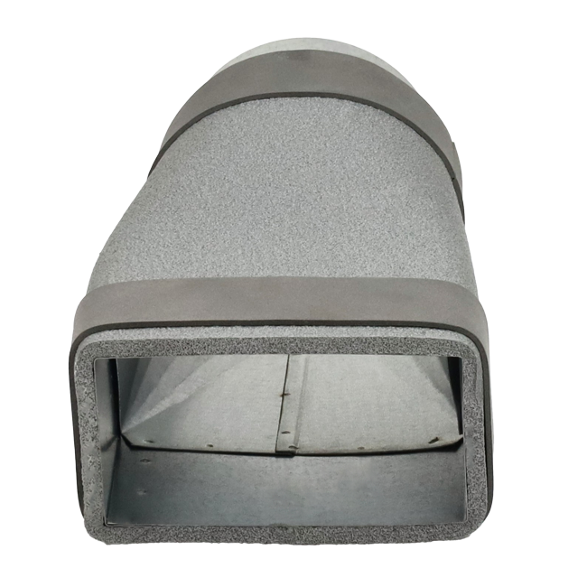Reduktor termoprzewodu 220x80 mm według średnicy 150 mm