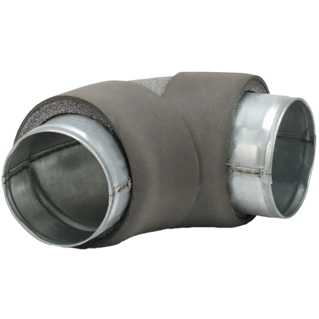 Thermoduct średnica gięcia 80 mm 90 stopni (nie są bezpieczne)
