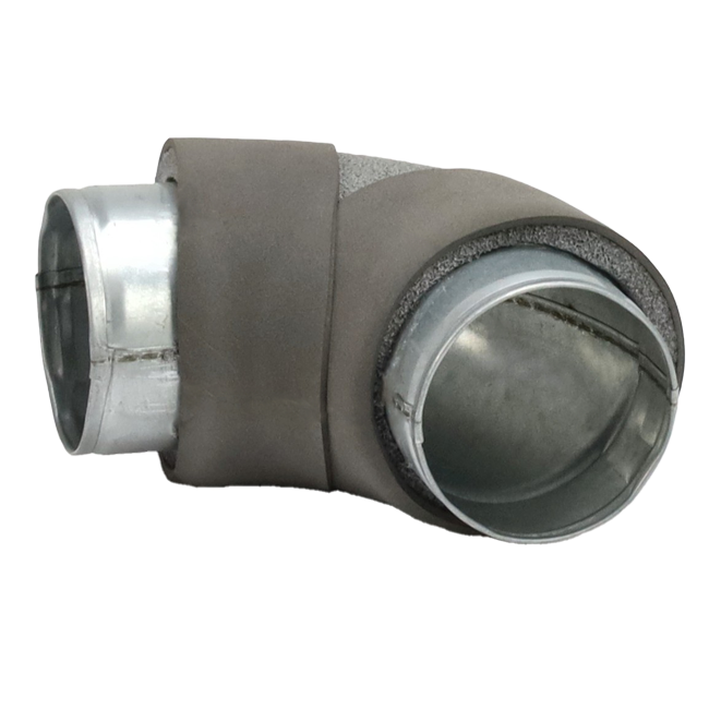 Thermoduct średnica gięcia 80 mm 90 stopni (nie są bezpieczne)
