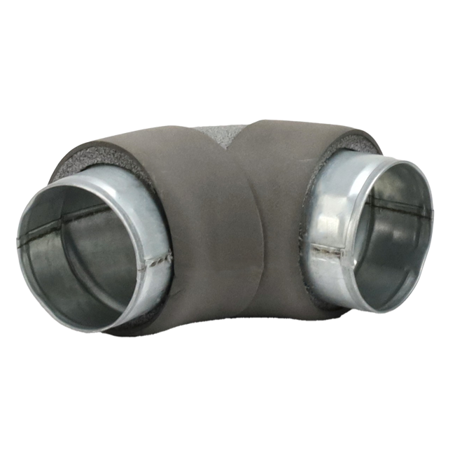 Thermoduct średnica gięcia 80 mm 90 stopni (nie są bezpieczne)