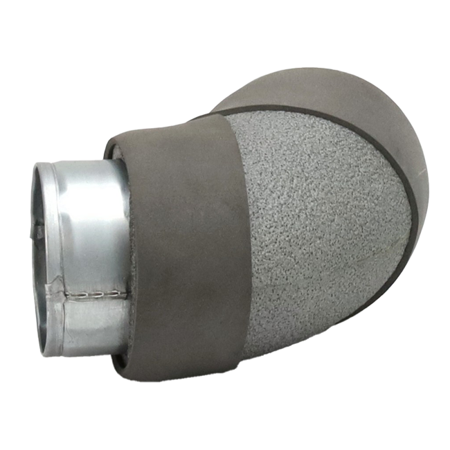 Thermoduct średnica gięcia 80 mm 90 stopni (nie są bezpieczne)