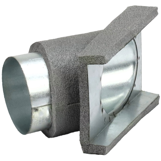 Thermoduct 45 stopień rozgałęzienia 80 mm