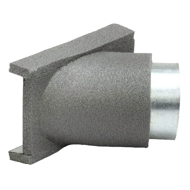 Thermoduct 45 stopień rozgałęzienia 80 mm