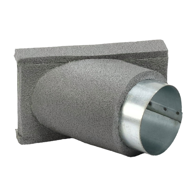 Thermoduct 45 stopień rozgałęzienia 80 mm
