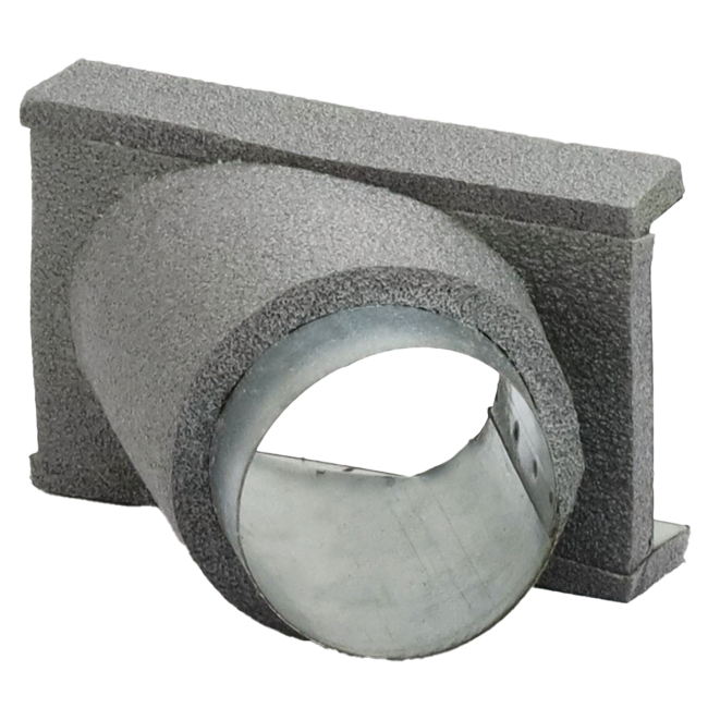 Thermoduct 45 stopień rozgałęzienia 80 mm