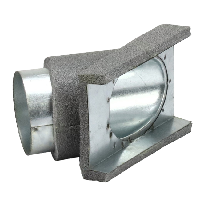 Thermoduct 45 stopień rozgałęzienia 80 mm