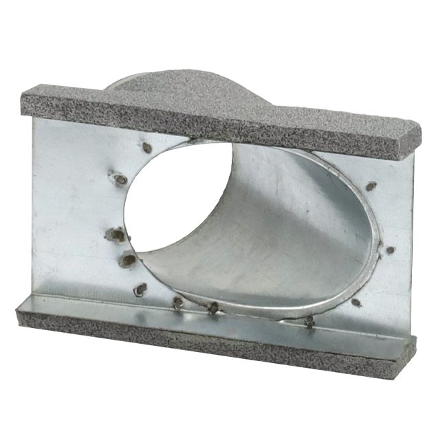 Thermoduct 45 stopień rozgałęzienia 80 mm