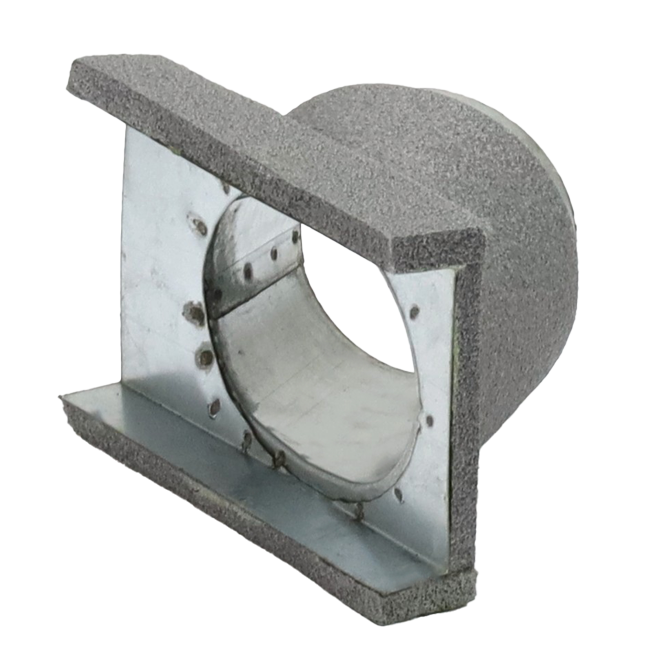 Thermoduct 45 stopień rozgałęzienia 80 mm
