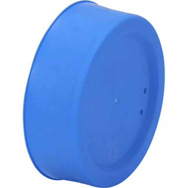 Średnica plastikowej pokrywy 125 mm