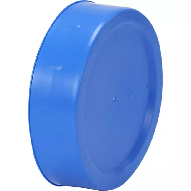 Średnica plastikowej pokrywy 100 mm