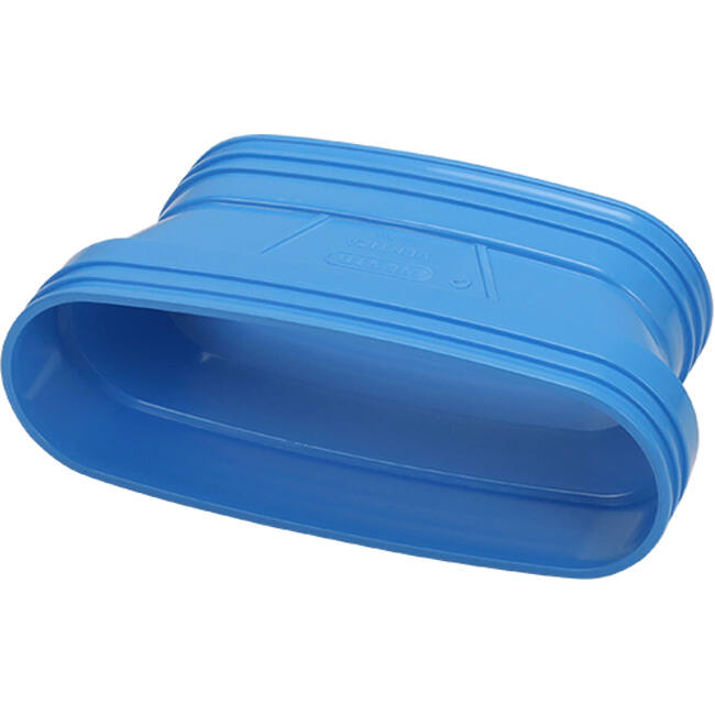 Wavin Ventiza Przejście PVC owalne 235x80 mm do 195x80 mm M/M