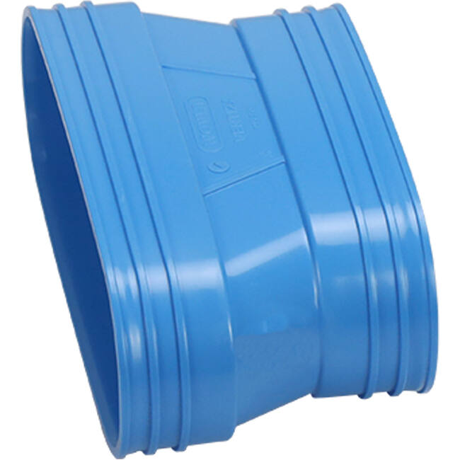 Wavin Ventiza Przejście PVC owalne 235x80 mm do 195x80 mm M/M