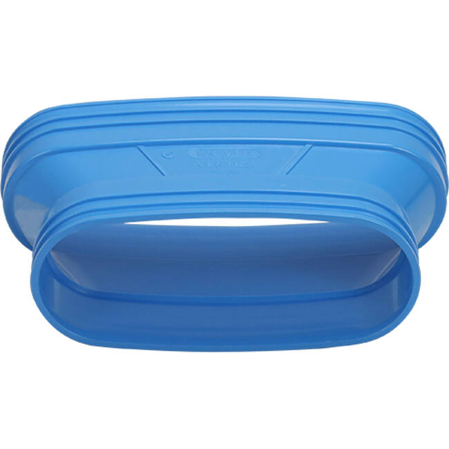 Wavin Ventiza Przejście PVC owalne 235x80 mm do 195x80 mm M/M