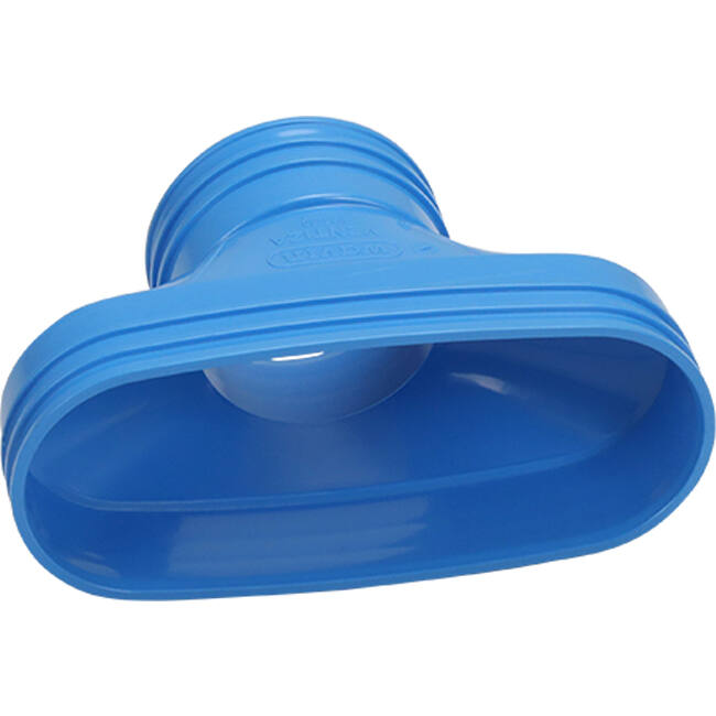 Wavin Ventiza Przejście PVC owalne 195x80 mm do 80 mm M/M