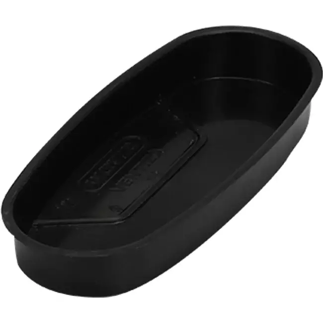 Wavin Ventiza Zaślepka PVC owalna kanał 195x80 mm
